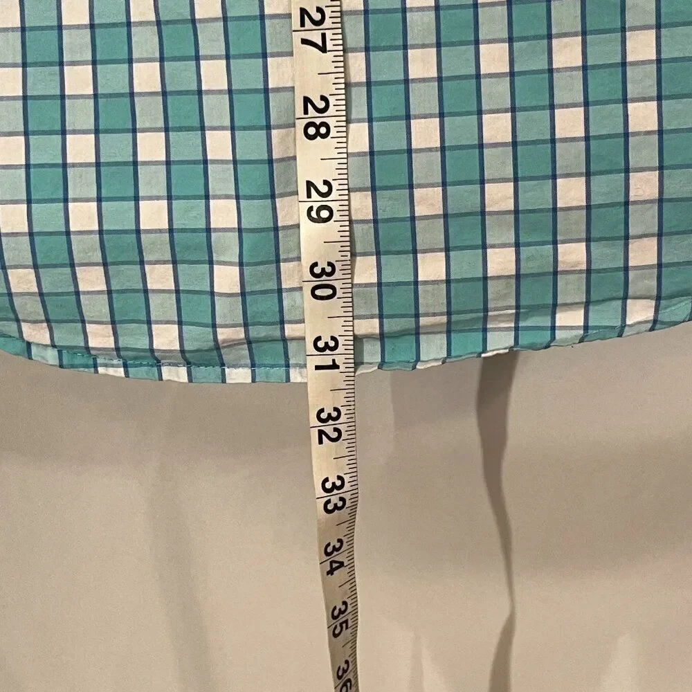 IZOD PERFORMANCE COMFORT PLAID BUTTON DOWN SHIRT- SP - Picture 2 of 8